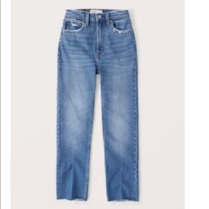 SOLD Abercrombie curve love jeans